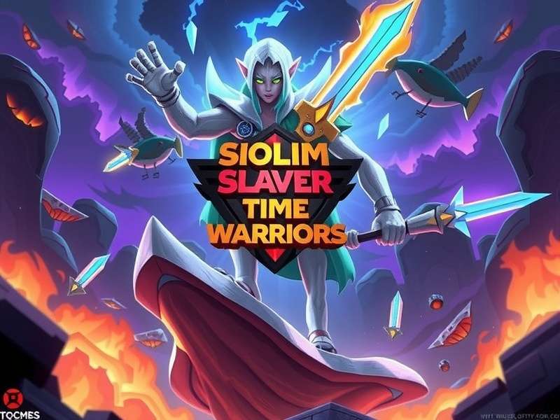 Siolim Slayer Time Warriors Game Banner